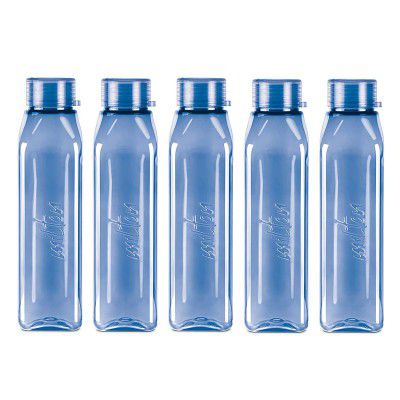 Milton Prime 1000 Pet Water Bottle, Set of 5, 1 Litre Each
