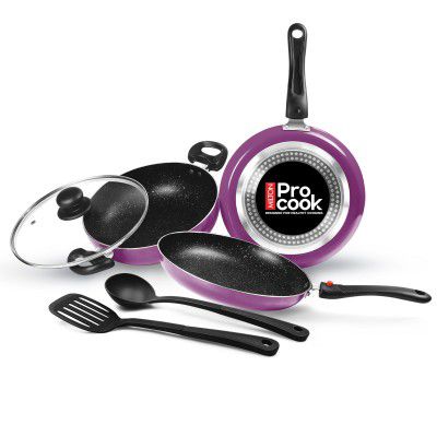 Milton Pro Cook Induction Cookware & Gas Stove Friendly Kitchen Jewel Set