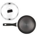 MILTON Pro cook Induction Cookware & Gas Stove Friendly Hard Anodized Non-Stick Fry Pan 26 cm/2.2 Litre...