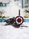 Milton Pro Cook Kitchen Pride Set of 3 Non-Induction Non-Stick Food Grade Dishwasher Safe...