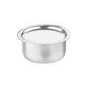 Milton Pro Cook TriPly Stainless Steel 16 cm Tope with SS Lid, 1.59 Litre, 3 Years Warranty...