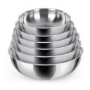 Milton Procook Triply Stainless Steel Tasla Without Lid, Set of 6 (16,18,20,22,24,26 cm)...