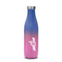 Milton Prudent 500 Thermosteel 24 Hours Hot and Cold Water Bottle, 510 ml, Pink Blue...