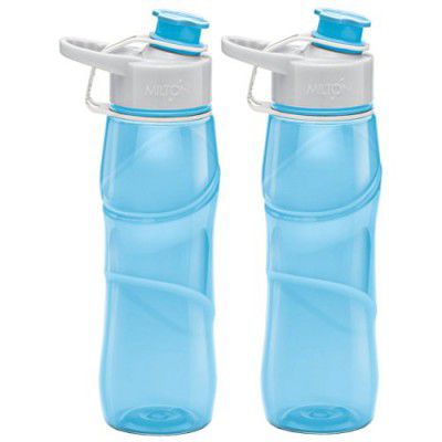 Milton Rave Unbreakable Tritan Water Bottle Set, 750 ml, Set of 2
