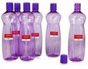 MILTON REUABLE 1000 ml PET Bottle (Pack of 6, Purple)