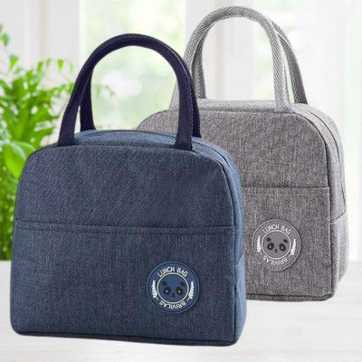Milton Reusable Lunch Bag,Combo Pack Tiffin Bag, Set of 2