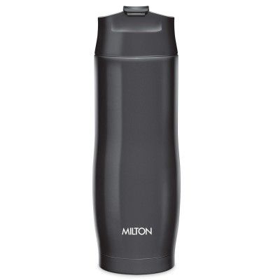 Milton Revive Stainless Steel Flask, 480ml/68mm, Brown