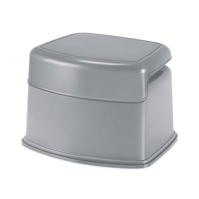 MILTON Ritz Comfort Stool, Grey | Bathroom | Kitchen