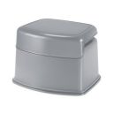 MILTON Ritz Comfort Stool, Grey | Bathroom | Kitchen...