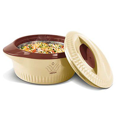 Milton Royal 1000 Insulated Inner Stainless Steel Casserole, 830 ml, Brown 