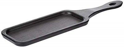 Milton Serving Melamine Bat, Black, (13.5" X 3.5")