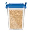 MILTON Silo 24 Plastic Storage Containers with Side Lock Handles, 1 Piece, 23 Litres...