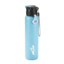MILTON Sipstar 1000 Stainless Steel Water Bottle with Sipper Lid - 875 ml...