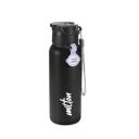MILTON Sipstar 600 Stainless Steel Water Bottle with Sipper Lid - 560 ml...