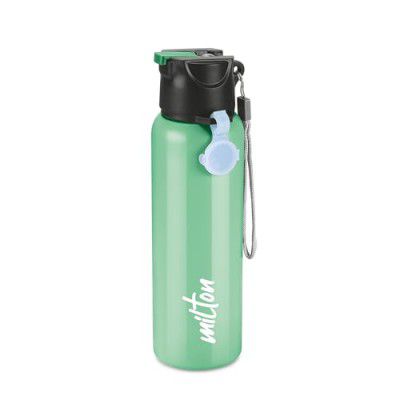 MILTON Sipstar 750 Stainless Steel Water Bottle with Sipper Lid - 690 ml