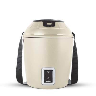 Milton Smart Electric App Enabled Tiffin Box Beige