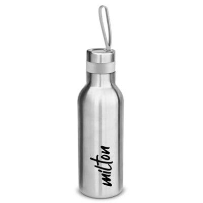 MILTON Smarty 600 Stainless Steel Water Bottle - 490 ml