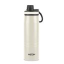 Milton Sparkle 600 Thermosteel Water Bottle with Easy Sip Cap and Handle, 620 ml, Hot and Cold, On The Go Bottle...