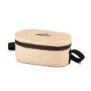 MILTON Stainless Steel Executive Lunch Insulated Tiffin, 2 Round Containers, 280 Ml Each, 1 Oval Container, 450 Ml, Beige...