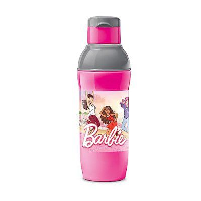 MILTON Steel Barbie 600 Insulated Inner Stainless Steel Kids Water Bottle