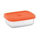 MILTON Steel Pro Rectangular 400 Stainless Steel Container, 425 ml, Orange...