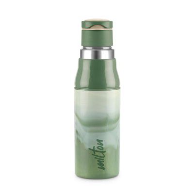 Milton Steel Sublime 600 Thermoware I Hot and Cold PU Insulated Water Bottle 520 ml