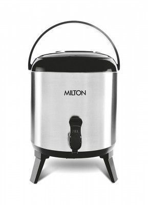 Milton Stellar 5 Thermosteel Water Jug, 4.6 litres, Silver 