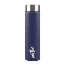 MILTON Stream 1000 Stainless Steel Water Bottle - 1000 ml I Dark Blue...