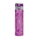 MILTON Stylish 500 Stainless Steel Water Bottle (Purple, 500ml, Pack of 1)...