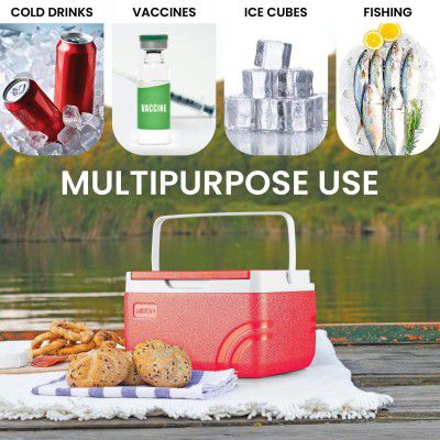 Milton Super Chill 3 Ice Pail, 2.06 litres, Red