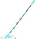 Milton Super heavy Swiper Spin Mop Stick Rod with 1 Microfiber Refill (Mop Stick, Blue)...