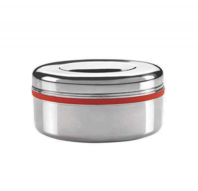 MILTON Supreme Thermosteel Insulated Lunch Box, 220 ml, Silver