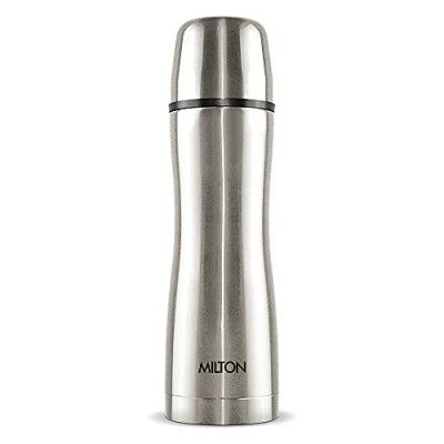 Milton Thermosteel Ally 500, Steel Plain (475ml)