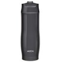 Milton Thermosteel Revive Insulated Hot and Cold Water Bottle, Black, 480 ml...