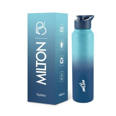 MILTON Torino 1000 Stainless Steel Water Bottle, 980 ml