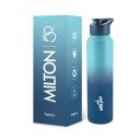MILTON Torino 1000 Stainless Steel Water Bottle, 980 ml...