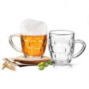 MILTON Treo Cascade Beer Mug,292ml, Set of 2, Transparent- ceramic...