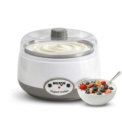 Milton Turbo Yogurt Maker Machine | Automatic with One-Touch Operation 