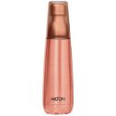 Milton Vertex 1000 - Stainless Steel Water Bottle With Tumbler, Leak Proof, Peach, 1 L (1 pc)...