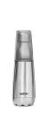 Milton Vertex 500 Thermosteel Water Bottle with Unbreakable Plastic Tumbler, 500 ml, Silver...