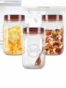Milton Vintage 3-Pieces Transparent Storage Container 750ml Each