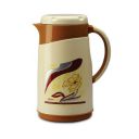 Milton Viva Tuff 1000 Insulated Jug, 1 Litre, Tan | Food Grade | Easy Grip | Hot & Cold | Leak Proof | Odour Proof | Light Weight...
