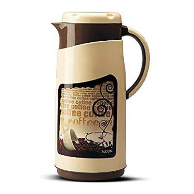 Milton Viva Tuff 1500 Water Jug, PU Insulated Inner Stainless Steel Hot & Cold Jug, 1.35 Litre