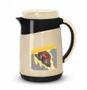 Milton Viva Tuff 750 Insulated Jug, 760 ml, Black | Hot & Cold | Leak Proof | Odour Proof...