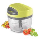 Milton Xpress Safe Chopper Big, 610 ml | 3 Blades With Safety Cover...