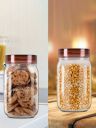 Milton Transparent 2 Pieces Vintage Pet Jar Storage Container Set -1 Litre Each...