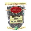 Miltop Chia Seeds 500g - Non-GMO Seeds | Rich in Omega -3 & Fibre | Healthy Snacks for Weight loss management...
