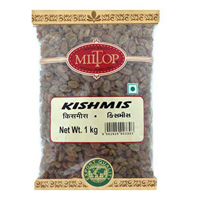 Miltop Dried Kishmish, 1 KG