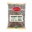 Miltop Green Kismish Long Size 1kg...