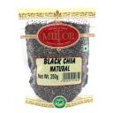 Miltop Unroasted Black Chia Seeds, 250g...